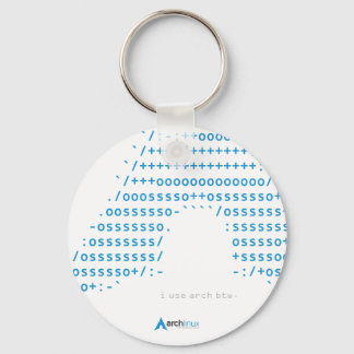 Porte-clés Récupérer le logo Linux Light Arch