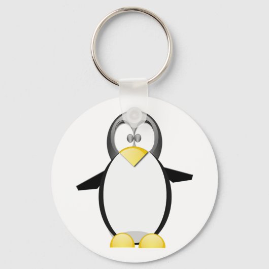 Porte-clés Récupérer Un Penquin (Recto)
