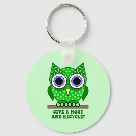 Porte-clés recyclage des choux (Recto)