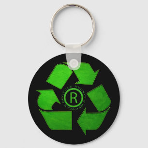 Porte-clés Recycle Logo par Shirley Taylor