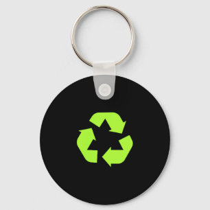 Porte-clés Recycler la Terre Durabilité Environnementale Recy