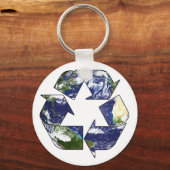 Porte-clés Recycler maintenant Porte - clé (Recto)