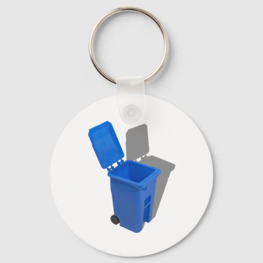 Porte-clés RecyclingBin082010 (Recto)