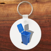 Porte-clés RecyclingBin082010 (Recto)