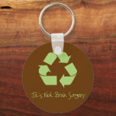 Porte-clés Recyle c'est facile (Recto)