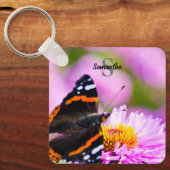 Porte-clés Red Admiral Butterly Keyring (Recto)