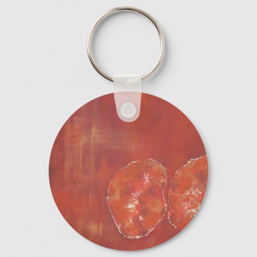 Porte-clés Red Ameoba (Recto)