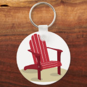 Porte-clés Red Beach (Recto)