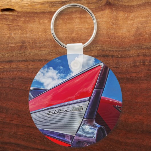 Porte-clés Red Bel Air (Recto)