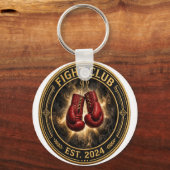 Porte-clés Red Boxing Gloves Fight Keychain (Recto)