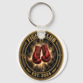 Porte-clés Red Boxing Gloves Fight Keychain (Verso)