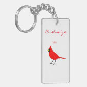 Porte-clés Red Cardinal Bird Thunder_Cove (Devant gauche)