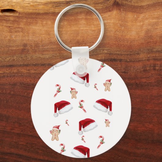 Porte-clés Red Christmas (Recto)