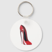 Porte-clés Red Crazy Heel (Recto)