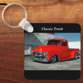 Porte-clés Red Customized Pickup Truck (Recto)