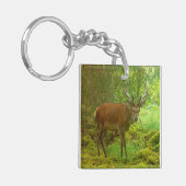 Porte-clés Red Deer Stag prudent (Devant gauche)