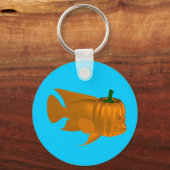 Porte-clés Red Devil Cichlid (Recto)