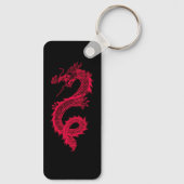 Porte-clés Red Dragon Keychain (Verso)