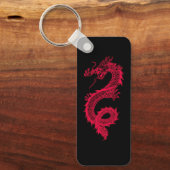 Porte-clés Red Dragon Keychain (Recto)