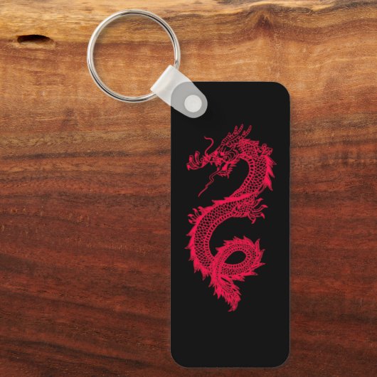 Porte-clés Red Dragon Keychain (Recto)