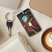 Porte-clés Red Dragon Urban Imaginaire code QR