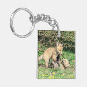 Porte-clés Red Fox Kits Jouer (Devant gauche)