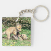 Porte-clés Red Fox Kits Jouer (Dos)