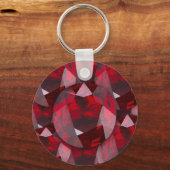 PORTE-CLÉS RED GARNET GEMS JANVIER BIRTHSTSTONE (Recto)