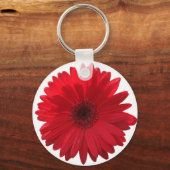 Porte-clés Red Gerber Daisy Porte - clé (Recto)