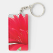 Porte-clés Red Gerber Gerbera marguerite créer votre propre (Dos)