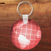 Porte-clés Red Globe (Recto)