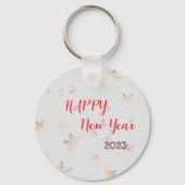 Porte-clés Red Happy New Year Porte - clé (Recto)