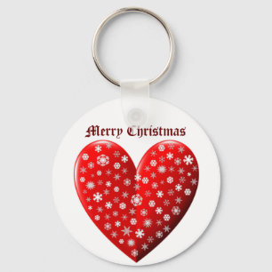 Porte-clés Red Heart Joyeux Noël