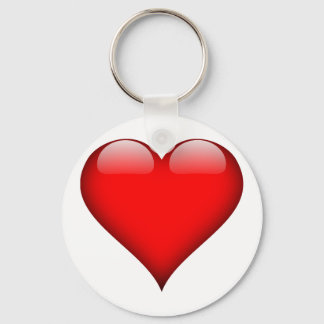 Porte-clés Red Heart Love