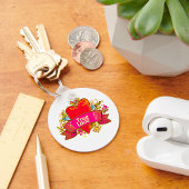 Porte-clés Red Heart True Love