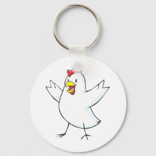 Porte-clés Red Hen Cartoon