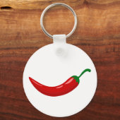 Porte-clés Red hot chili pepper (Recto)