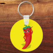 Porte-clés Red Hot Pepper Diva (Verso)