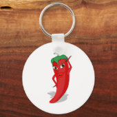 Porte-clés Red Hot Pepper Diva (Recto)