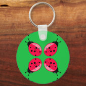 Porte-clés Red Ladybugs (Recto)