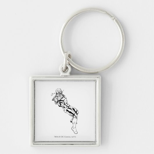 Porte-clés Red Lantern Corps - Rage Leaning 3 (Devant)