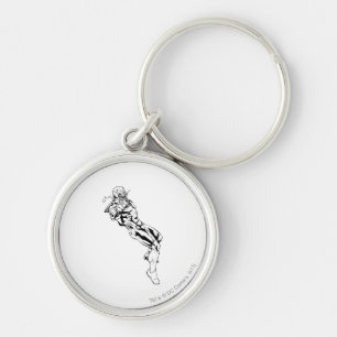 Porte-clés Red Lantern Corps - Rage Leaning 3