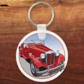 Porte-clés Red MG TD (Recto)