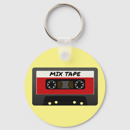 Porte-clés Red Mix (Recto)