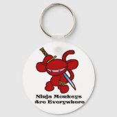 Porte-clés Red Ninja Claw (Recto)