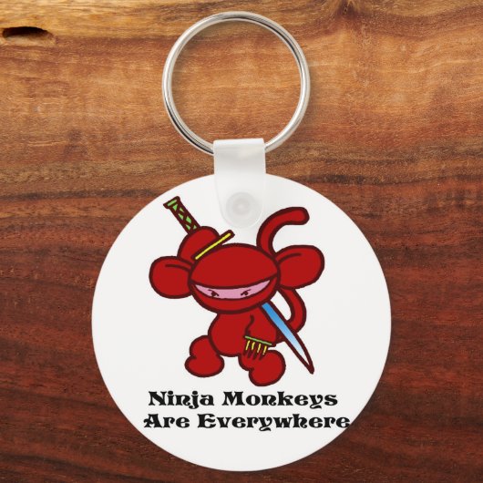 Porte-clés Red Ninja Claw (Recto)