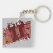 Porte-clés Red Panda Fury (Dos)