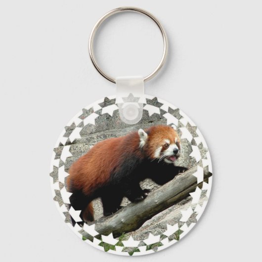Porte-clés Red Panda Keychain (Recto)
