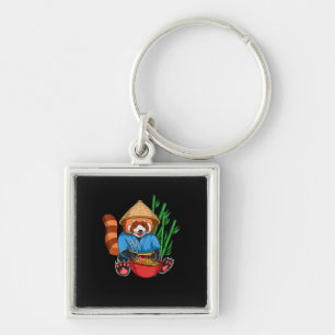 Porte-clés Red Panda Ramen Cook Hommes Femmes Enfants Ramen C