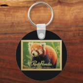 Porte-clés Red Panda - Wildlife Of The Himalayas (Recto)